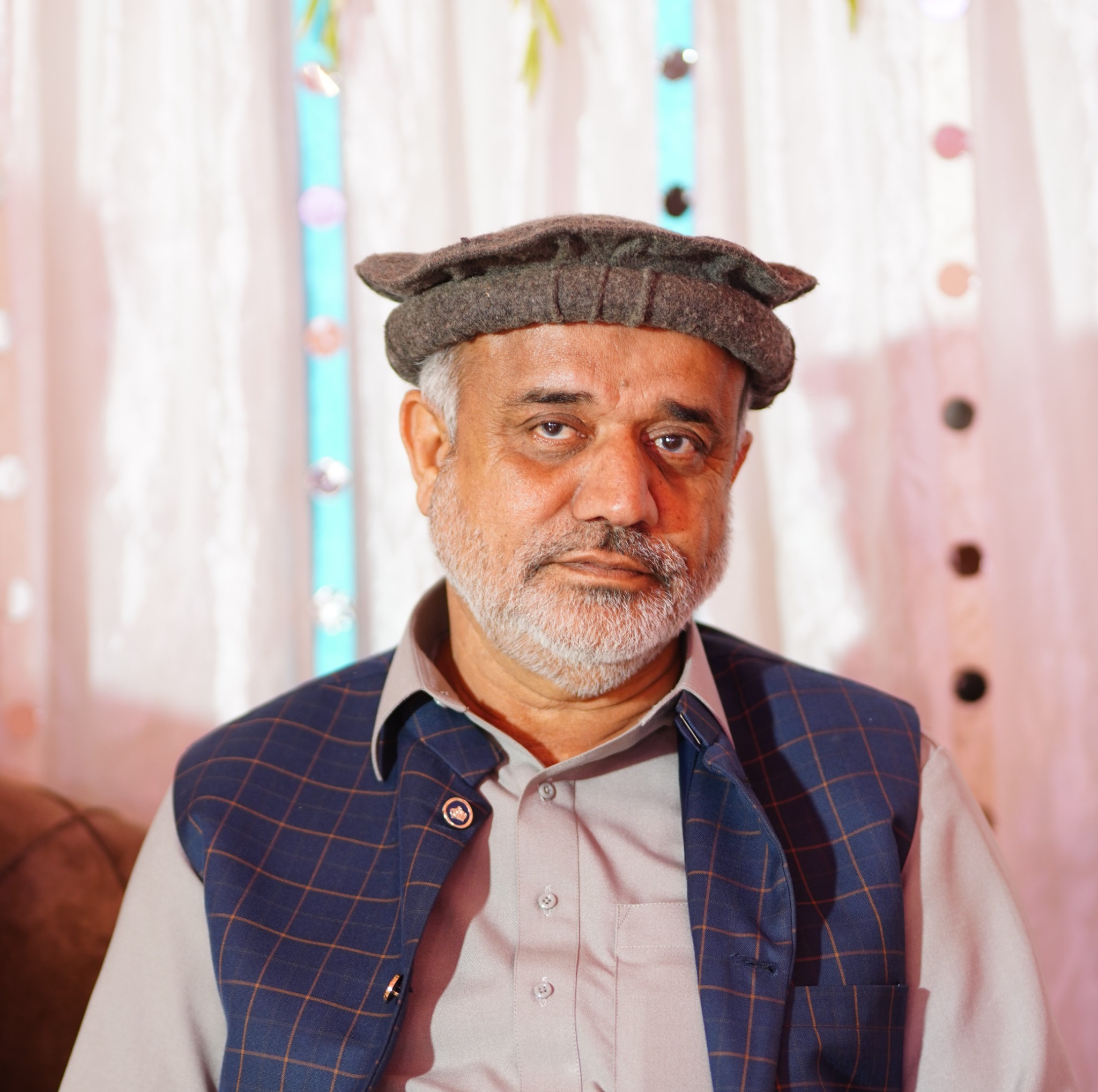 Syed Sajjad Hussain Naqvi, Chief Executive Officer